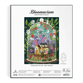 Galison Puzzle Blühender Garten Joy Laforme 1000 Teile
