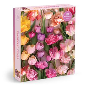 Galison Puzzle Vergängliche Tulpen 1000 Teile