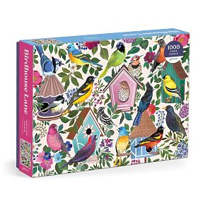 Galison Puzzle Vogelwelt 1000 Teile