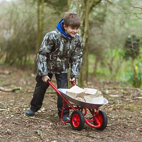 Garten-Schubkarre, Bigjigs Toys