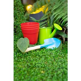 GARTENSET MIT BLUMENTÖPFEN SFD