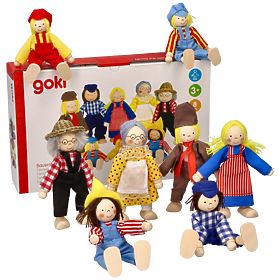 GOKI Bauernfamilie II