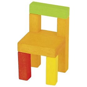 Goki Geschicklichkeitspuzzle Stuhl