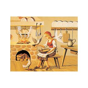 Goki Holzbausteine Märchen 20 Stk.