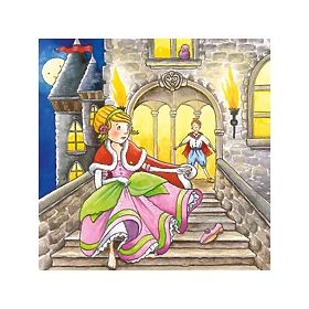 Goki Holzbausteine Märchen 9 Stück