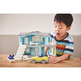Green Toys Haus blau, Green Toys