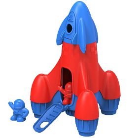 Green Toys Rakete Blau, Green Toys