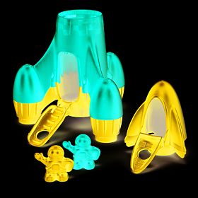 Green Toys Rakete Blau, Green Toys