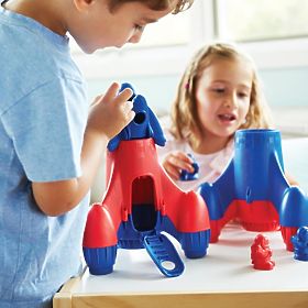 Green Toys Rakete Blau, Green Toys
