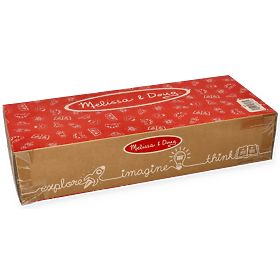 Großer Lastwagen mit Rennwagen, Melissa & Doug