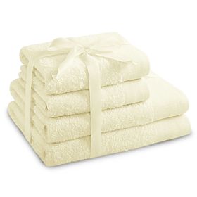 Handtuch AMARI - AMELIAHOME Farbe Creme klassischer Stil 2*70x140+2*50x100 AmeliaHome