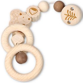 Hängespielzeug für Kinderwagen Eichhörnchen, Heimess