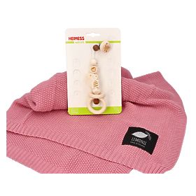 Hängespielzeug für Kinderwagen Eichhörnchen, Heimess