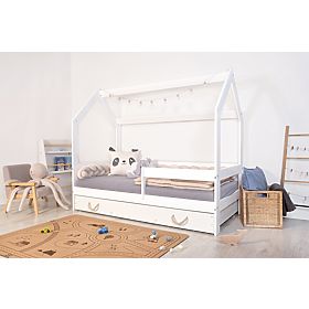 Hausbett Lucky 160x80 - weiß