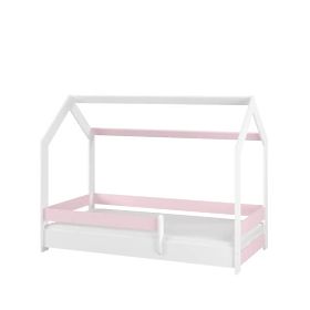 Hausbett Sofie 160x80 cm - rosa