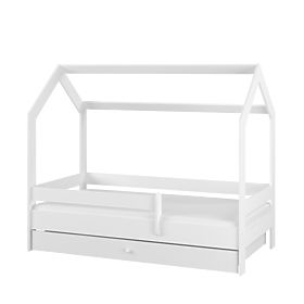Hausbett Sofie 180x80 cm - blau