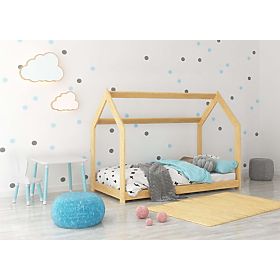Hausbett Stela 160 x 80 cm - natur