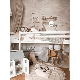 Kinder-Hochbett Ourbaby Modo - Weiß
