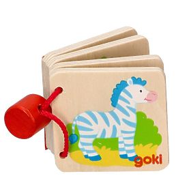 Holz-Mini-Buch GOKI