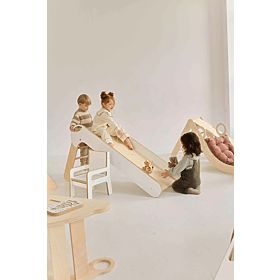 Holz-Rutsche - klappbar, baby wood