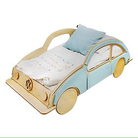 Holzbett VW BEETLE 160x80 cm