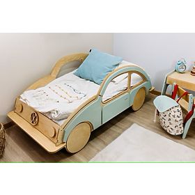 Holzbett VW BEETLE 160x80 cm