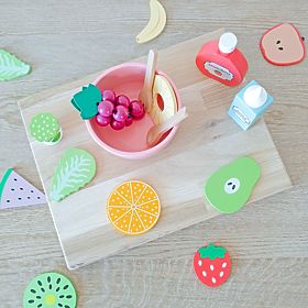 Holzfutter - Schneiden - Frischer Obstsalat, Ourbaby®