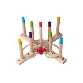 Holzgeschicklichkeitsspiel Hoopla