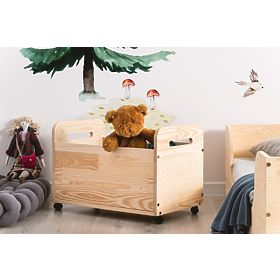Kinder Holzkiste für Spielzeug BOX