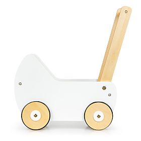 Holzpuppenwagen Lauflernhilfe ECOTOYS