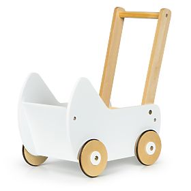 Holzpuppenwagen Lauflernhilfe ECOTOYS