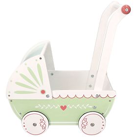 Holzpuppenwagen
