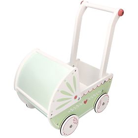 Holzpuppenwagen