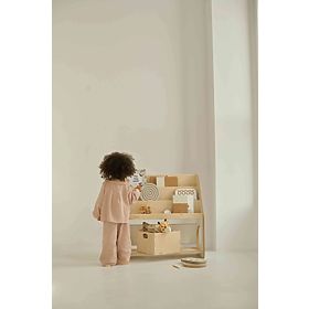 Holzregal für Bücher und Spielzeug, baby wood