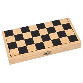 Holzschachspiel