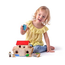 Holzspielzeug Arche Noah
