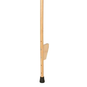 Holzstelzen mit verstellbarer Höhe, 177 cm