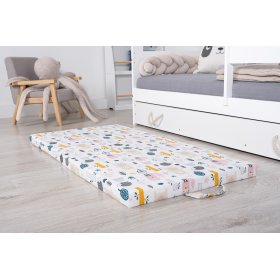 Zusammenklappbare tragbare Matratze für Kinder Duo