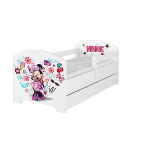 Minnie Mouse Kinderbett - Ich habe Herz, BabyBoo, Minnie Mouse