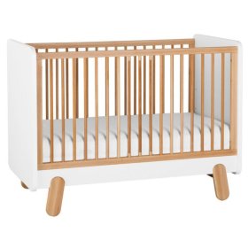 Babybett Gitterbett Ida 120 x 60 cm, Pinio