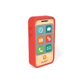 Janod Kindermobile aus Holz mit Geräuschen, JANOD