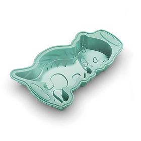 Jata Kinder Mini Akku Set 3 in 1 - Mixer, Zerkleinerer und Backform, Jata