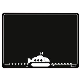 Jeujura Beidseitige Tafel mit U-Boot