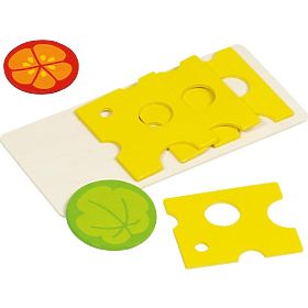 Käse  schneidebrett  Kinder küchen
