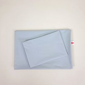 Kinder-Baumwollbettwäsche 100x135 cm - grau, Ourbaby®