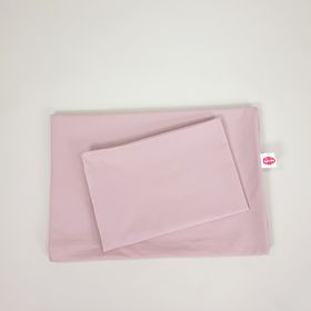Kinder-Baumwollbettwäsche 100x135 cm - rosa, Ourbaby®