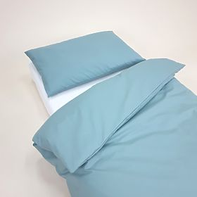 Kinder-Baumwollbettwäsche 120x90 cm – grün, Ourbaby®