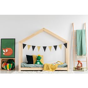 Kinderbett Haus Mila Classic