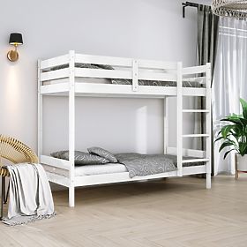 Kinder-Etagenbett Kara 180x80 - Weiß