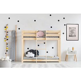 Kinder-Etagenbett Mila Classic - vorderer Einstieg